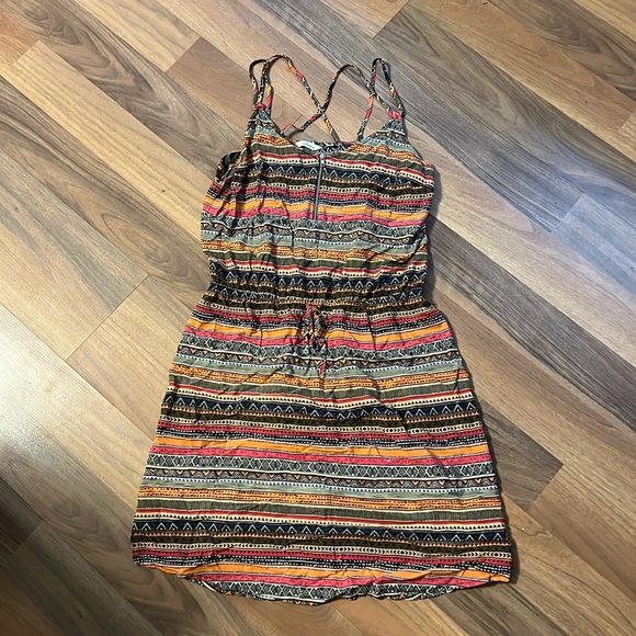 Reitmans, stripped dress - Picture 1 of 3